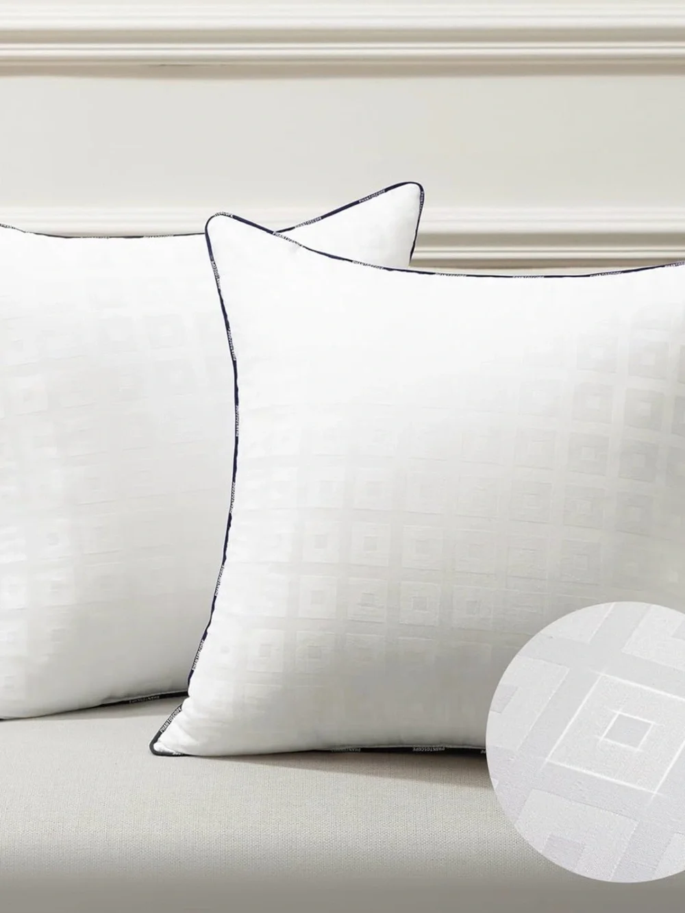 18x18” Throw Pillow Inserts – 2 Pack | Brand New
